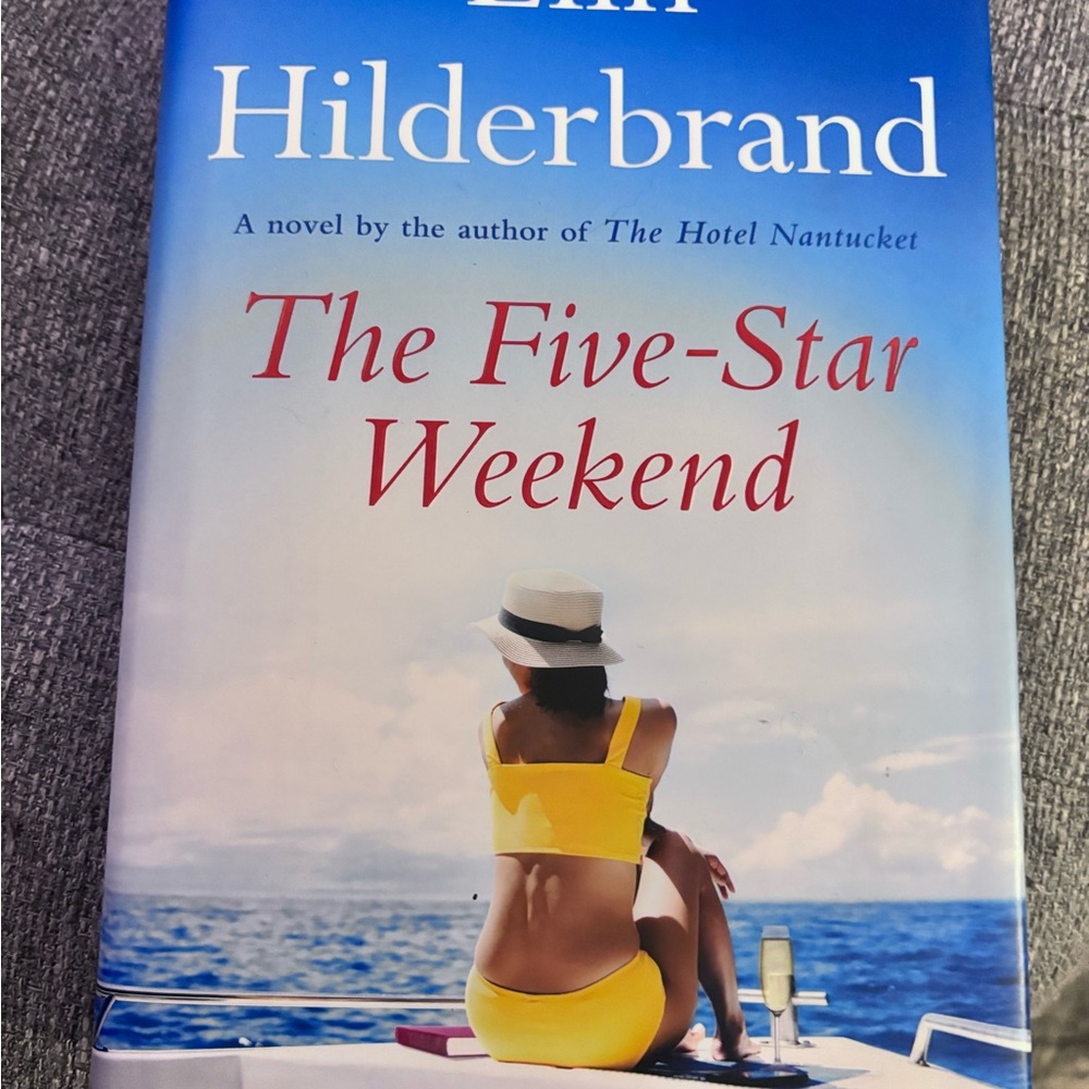 The book “The Five Star Weekend